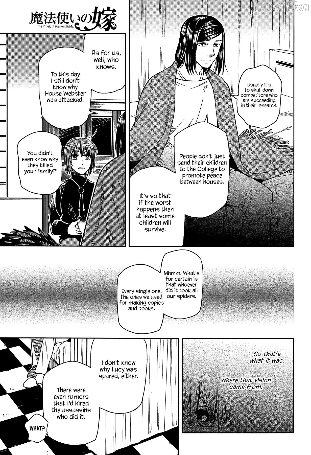 The Ancient Magus Bride, Chapter 65 image 27
